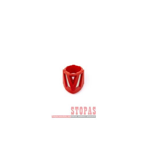 POLISPORT SILENCER PROTECTOR 220/230 RED