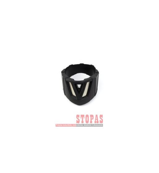 POLISPORT SILENCER PROTECTOR 340/400 BLACK