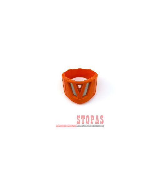 POLISPORT SILENCER PROTECTOR 340/400 ORANGE