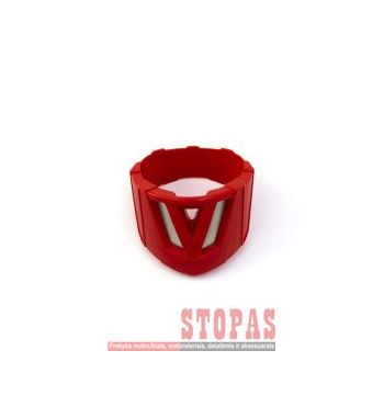 POLISPORT SILENCER PROTECTOR 340/400 RED