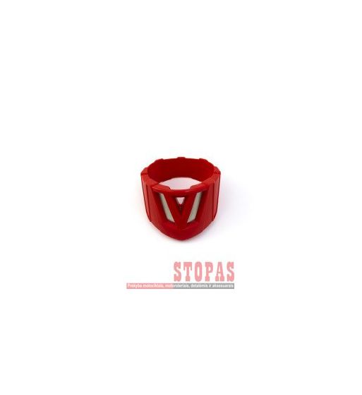 POLISPORT SILENCER PROTECTOR 340/400 RED