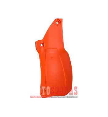 POLISPORT REAR SHOCK FLAP ORANGE KTM