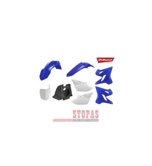 POLISPORT plastikų komplektas YAMAHA