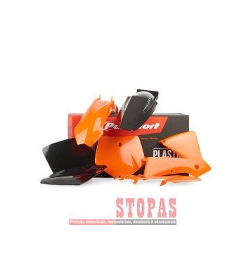 POLISPORT plastikų komplektas KTM