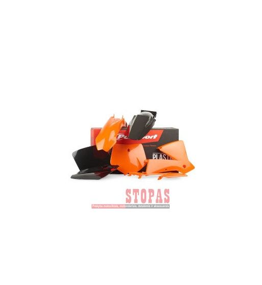 POLISPORT plastikų komplektas KTM