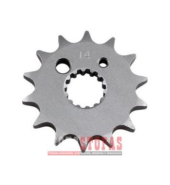 PARTS UNLIMITED Žvaigždė 14 TEETH PITCH 428 STEEL YAMAHA