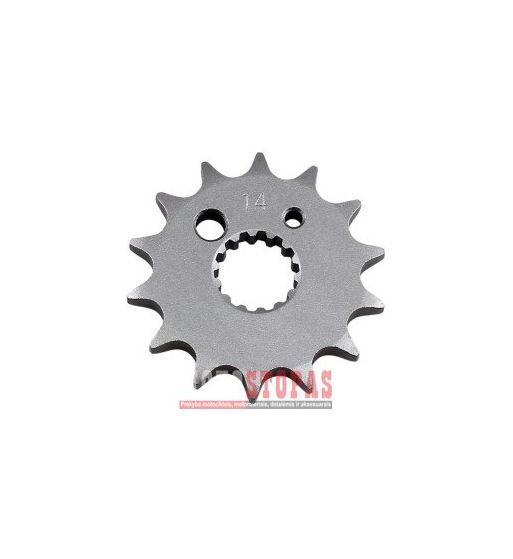 PARTS UNLIMITED Žvaigždė 14 TEETH PITCH 428 STEEL YAMAHA