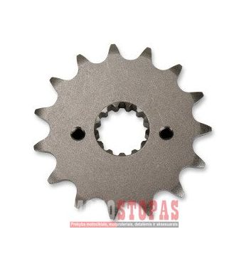PARTS UNLIMITED Žvaigždė 15 TEETH PITCH 520 STEEL KAWASAKI/HONDA