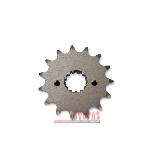 PARTS UNLIMITED Žvaigždė 15 TEETH PITCH 520 STEEL KAWASAKI/HONDA