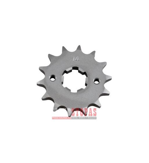 PARTS UNLIMITED Žvaigždė 14 TEETH PITCH 428 STEEL YAMAHA