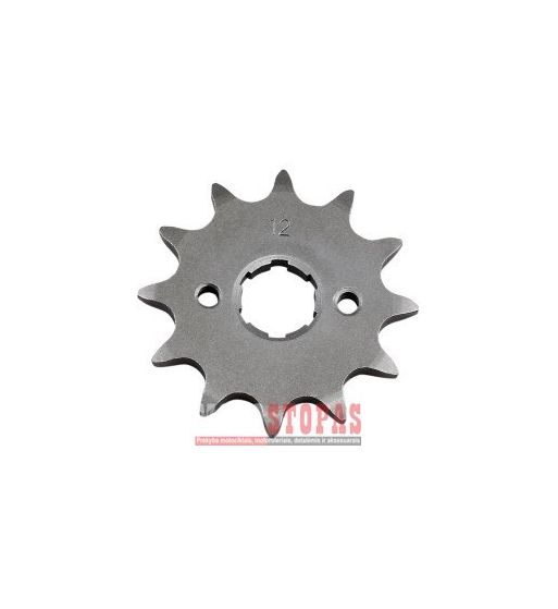 PARTS UNLIMITED Žvaigždė 12 TEETH PITCH 520 STEEL HONDA