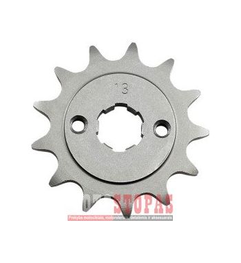 PARTS UNLIMITED Žvaigždė 13 TEETH PITCH 520 STEEL HONDA