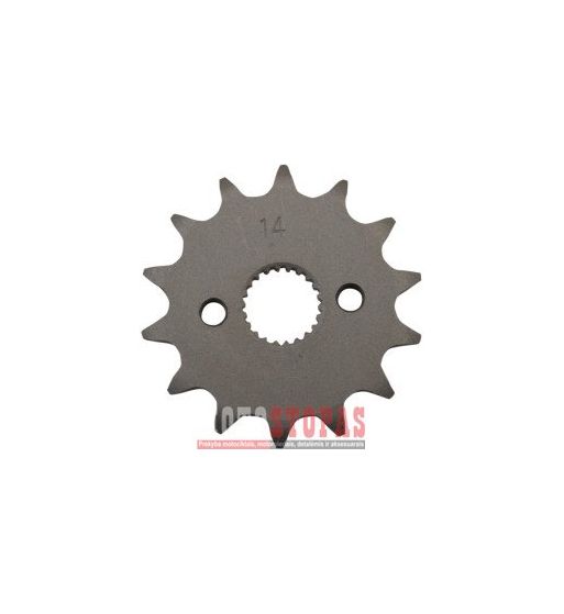 PARTS UNLIMITED Žvaigždė 14 TEETH PITCH 420 STEEL HONDA