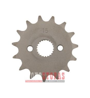 PARTS UNLIMITED Žvaigždė 15 TEETH PITCH 420 STEEL HONDA