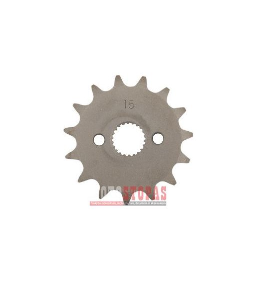 PARTS UNLIMITED Žvaigždė 15 TEETH PITCH 420 STEEL HONDA