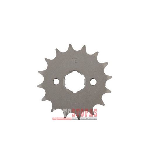 PARTS UNLIMITED Žvaigždė 16 TEETH PITCH 428 STEEL HONDA