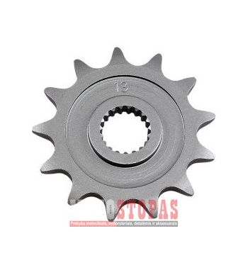 PARTS UNLIMITED Žvaigždė 13 TEETH PITCH 520 STEEL HONDA