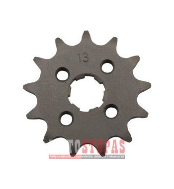 PARTS UNLIMITED Žvaigždė 13 TEETH PITCH 420 STEEL HONDA