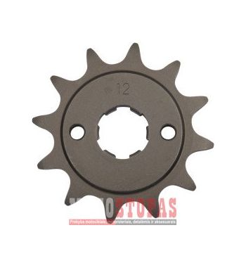 PARTS UNLIMITED Žvaigždė 12 TEETH PITCH 520 STEEL HONDA