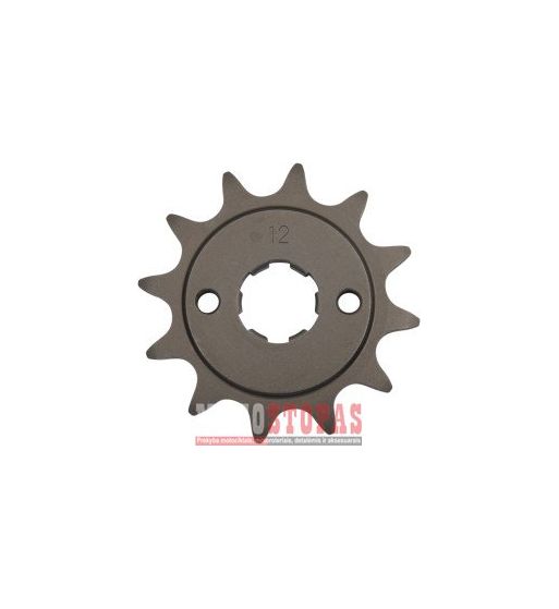 PARTS UNLIMITED Žvaigždė 12 TEETH PITCH 520 STEEL HONDA