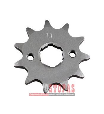PARTS UNLIMITED Žvaigždė 11 TEETH PITCH 520 STEEL HONDA