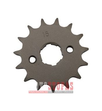 PARTS UNLIMITED Žvaigždė 15 TEETH PITCH 428 STEEL HONDA
