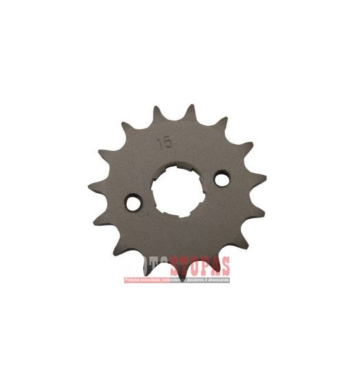 PARTS UNLIMITED Žvaigždė 15 TEETH PITCH 428 STEEL HONDA