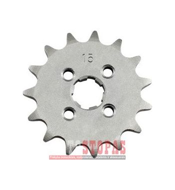PARTS UNLIMITED Žvaigždė 15 TEETH PITCH 420 STEEL SUZUKI