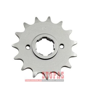 PARTS UNLIMITED Žvaigždė 15 TEETH PITCH 520 STEEL HONDA