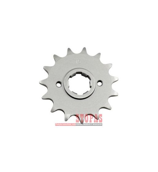 PARTS UNLIMITED Žvaigždė 15 TEETH PITCH 520 STEEL HONDA