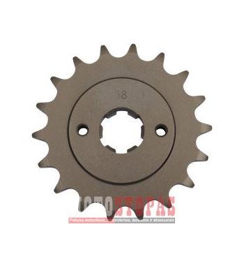 PARTS UNLIMITED Žvaigždė 18 TEETH PITCH 530 STEEL HONDA