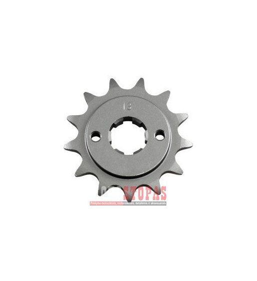 PARTS UNLIMITED Žvaigždė  13 TEETH PITCH 520 STEEL HONDA