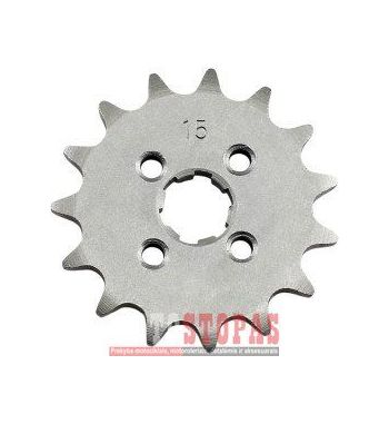 PARTS UNLIMITED Žvaigždė 15 TEETH PITCH 420 STEEL SUZUKI