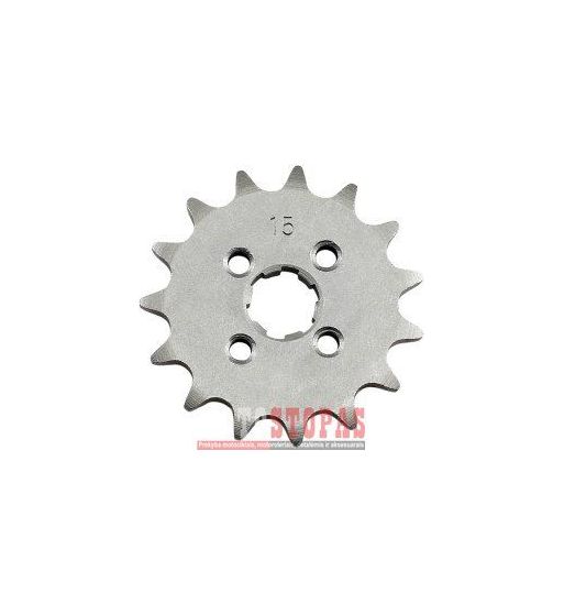 PARTS UNLIMITED Žvaigždė 15 TEETH PITCH 420 STEEL SUZUKI