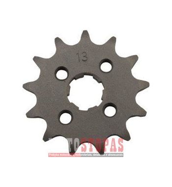 PARTS UNLIMITED Žvaigždė 13 TEETH PITCH 420 STEEL HONDA