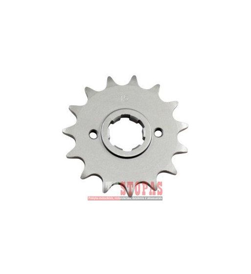 PARTS UNLIMITED Žvaigždė 15 TEETH PITCH 520 STEEL HONDA