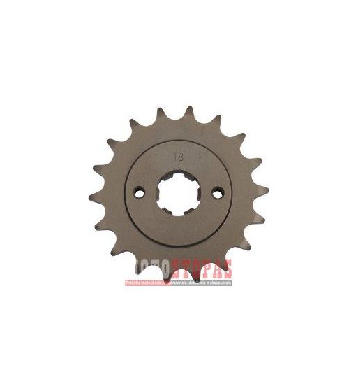 PARTS UNLIMITED Žvaigždė 18 TEETH PITCH 530 STEEL HONDA