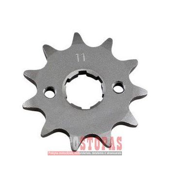 PARTS UNLIMITED Žvaigždė 11 TEETH PITCH 520 STEEL HONDA
