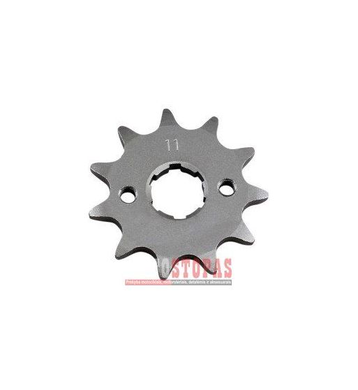PARTS UNLIMITED Žvaigždė 11 TEETH PITCH 520 STEEL HONDA