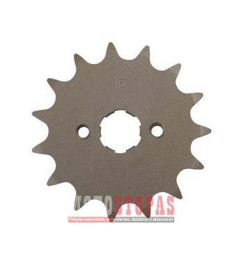 PARTS UNLIMITED Žvaigždė 15 TEETH PITCH 520 STEEL HONDA