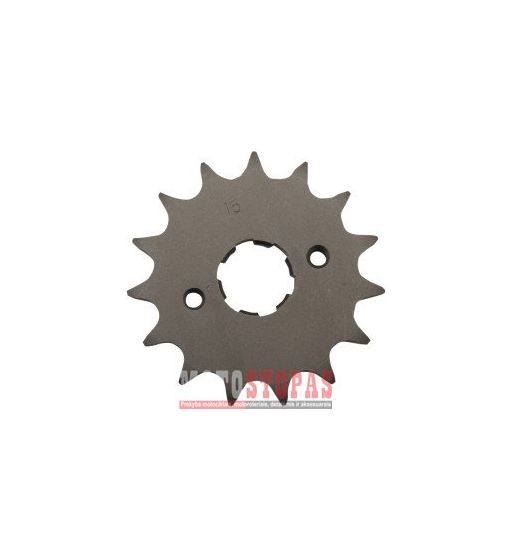 PARTS UNLIMITED Žvaigždė 15 TEETH PITCH 520 STEEL HONDA