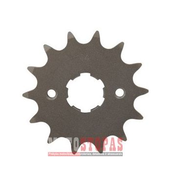 PARTS UNLIMITED Žvaigždė 14 TEETH PITCH 520 STEEL HONDA