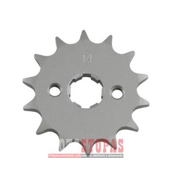 PARTS UNLIMITED Žvaigždė 14 TEETH PITCH 428 STEEL HONDA