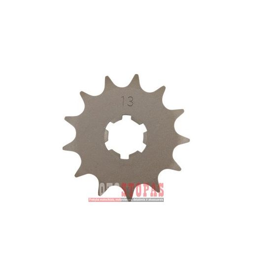 PARTS UNLIMITED Žvaigždė 13 TEETH PITCH 428 STEEL YAMAHA