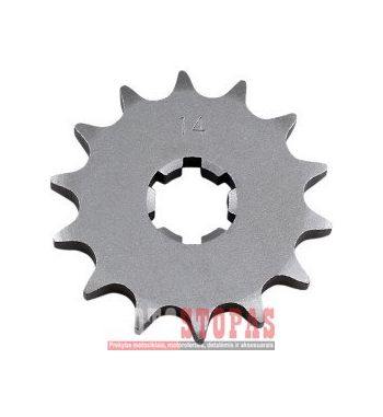 PARTS UNLIMITED Žvaigždė 14 TEETH PITCH 428 STEEL YAMAHA