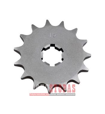 PARTS UNLIMITED Žvaigždė 15 TEETH PITCH 428 STEEL YAMAHA