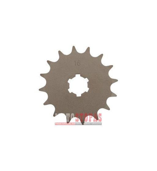 PARTS UNLIMITED Žvaigždė 16 TEETH PITCH 428 STEEL YAMAHA