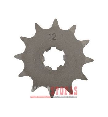 PARTS UNLIMITED Žvaigždė 12 TEETH PITCH 428 STEEL SUZUKI