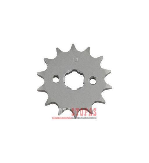 PARTS UNLIMITED Žvaigždė 14 TEETH PITCH 428 STEEL HONDA