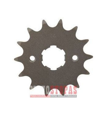 PARTS UNLIMITED Žvaigždė 14 TEETH PITCH 520 STEEL HONDA